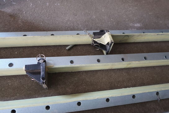 4 stk. Dørtvinger BESSEY TB210