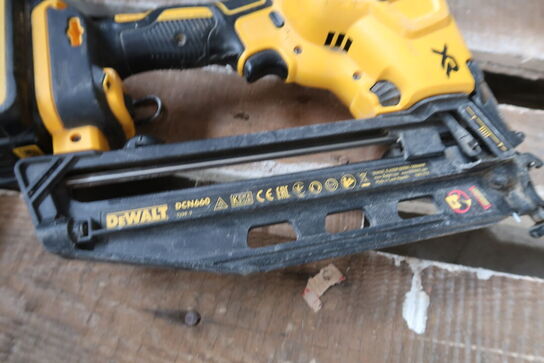 Akku-dykkerpistol DEWALT DCN660