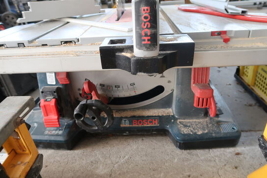 Bordsav BOSCH GTS 10 XC
