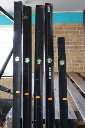 5 stk. Vaterpas HULTAFORS 180/200cm