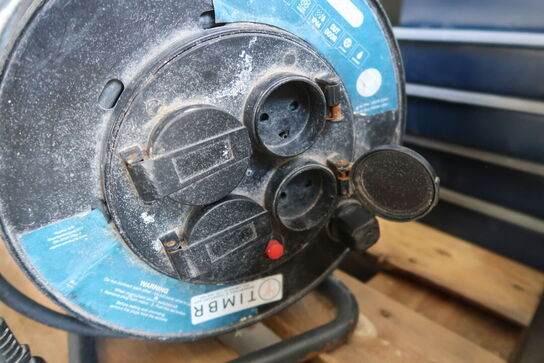 2 stk. Kabeltromler 230V