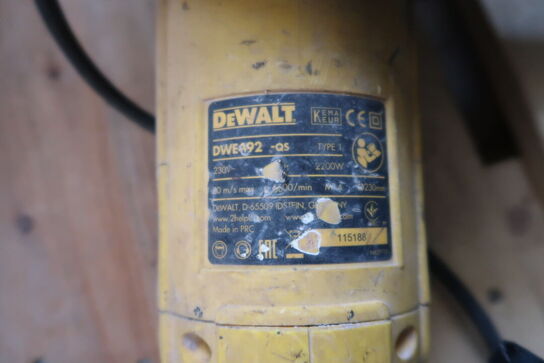 Vinkelsliber DEWALT