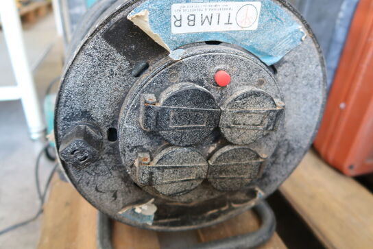 2 stk. Kabeltromler 230V