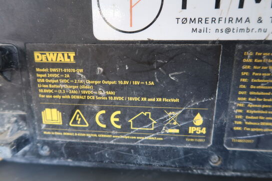 Akku-radio DEWALT DWST1-81078-QW