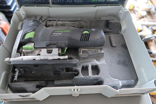 Akku-stiksav FESTOOL PS 420 EBQ