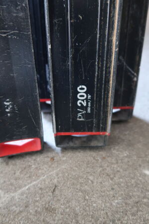 5 stk. Vaterpas HULTAFORS 180/200cm
