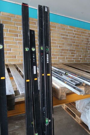 5 stk. Vaterpas HULTAFORS 180/200cm