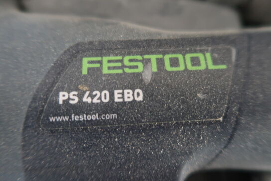 Akku-stiksav FESTOOL PS 420 EBQ