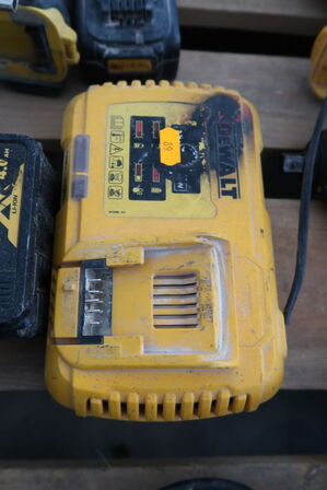 3 stk. Skruemaskiner DEWALT