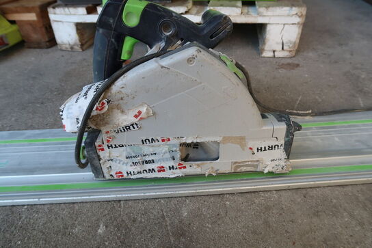 Dyksav FESTOOL TS 55 FEBQ inkl. Skæreskinne