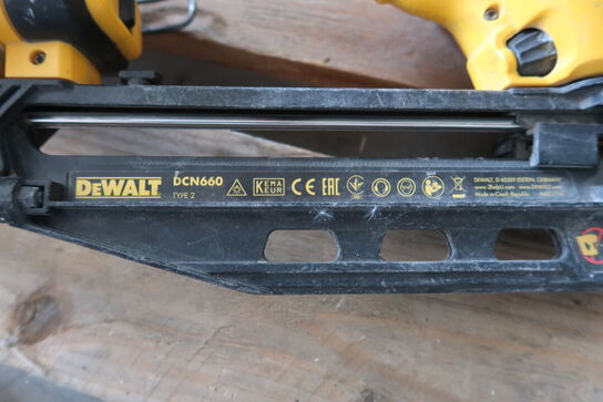 Akku-dykkerpistol DEWALT DCN660