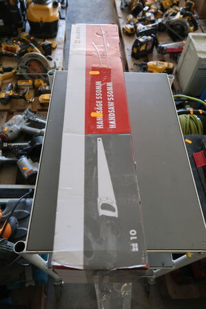 10 stk. Håndsave WÜRTH
