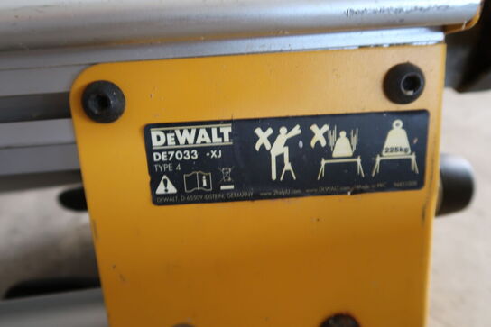 Arbejdsstation DEWALT DE7033