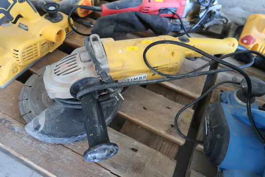 Vinkelsliber DEWALT