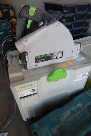 Dyksav FESTOOL TS 55 REBQ