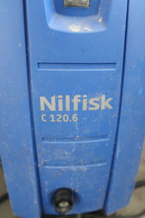 Højttryksrenser NILFISK C120.6