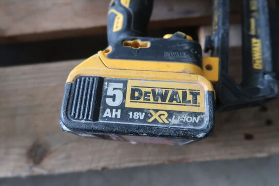 Akku-dykkerpistol DEWALT DCN660