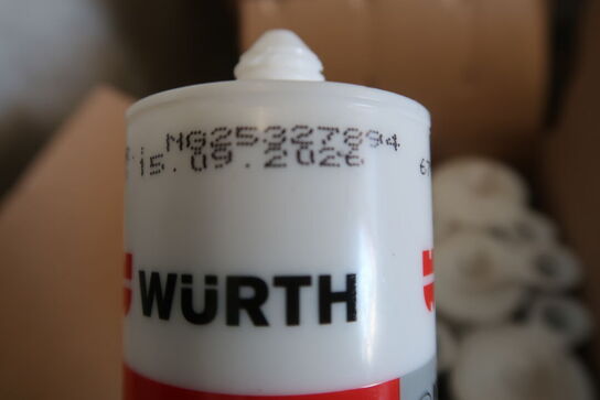 12 stk. Montagelim WÜRTH MS High Tack