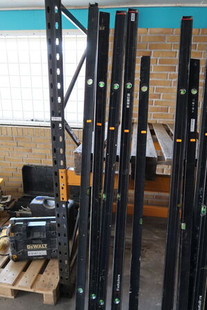 5 stk. Vaterpas HULTAFORS 180/200cm