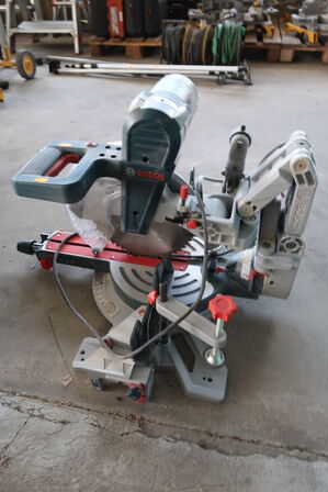 Kap-/Geringssav BOSCH GCM 12 GDL
