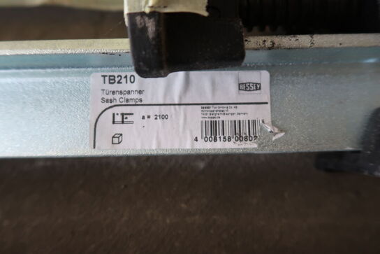 4 stk. Dørtvinger BESSEY TB210