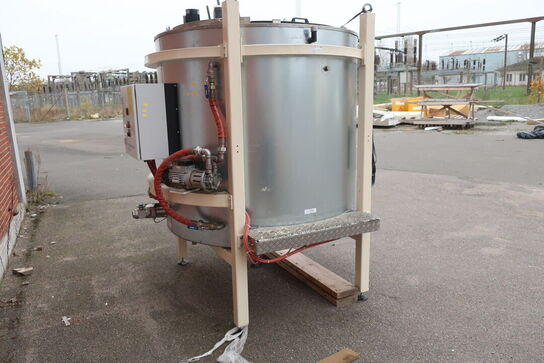 Smeltetank til voks HERRHAMMER Schmelzkessel SK-1500-el-ind-V2A