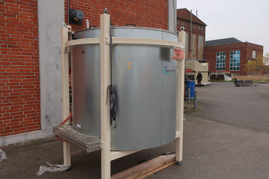 Smeltetank til voks HERRHAMMER Schmelzkessel SK-1500-el-ind-V2A