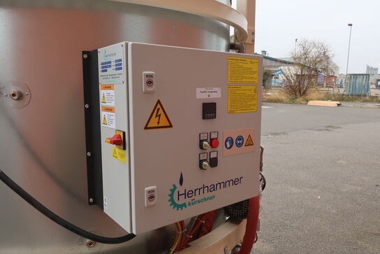 Smeltetank til voks HERRHAMMER Schmelzkessel SK-1500-el-ind-V2A