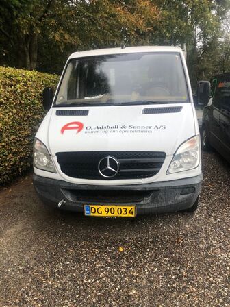 Ladbil MERCEDES Sprinter 316 CDI (LÆS BESKRIVELSE!)