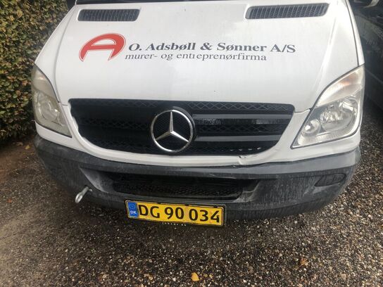 Ladbil MERCEDES Sprinter 316 CDI (LÆS BESKRIVELSE!)