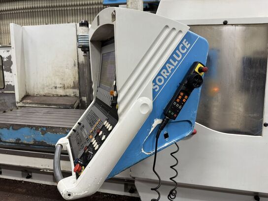 SORALUSE TL-25 CNC BEDFRÆSER