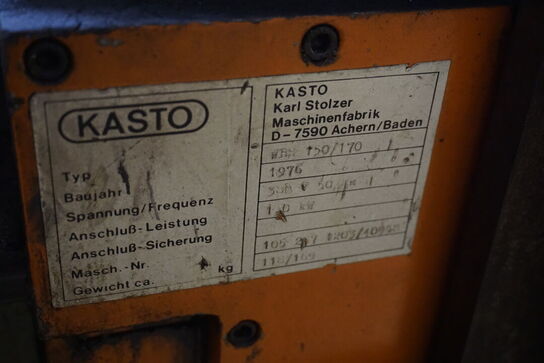 Metalsav KASTO WBS150/170