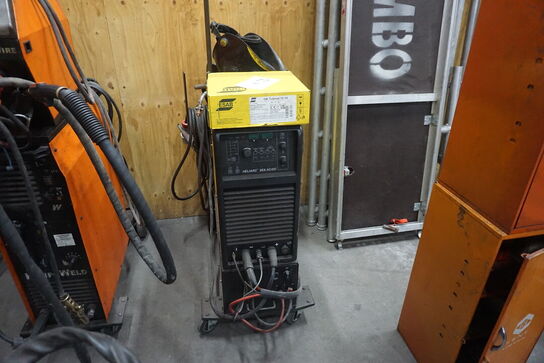 TIG-svejser ESAB HELIARC 283I AC-DC