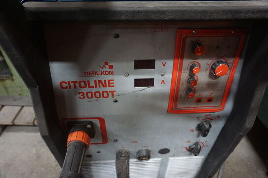 Svejser OERLIKON CITOLINE 3000T