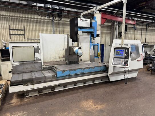 SORALUSE TL-25 CNC BEDFRÆSER