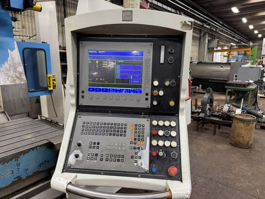 SORALUSE TL-25 CNC BEDFRÆSER