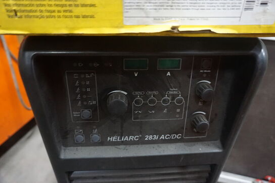 TIG-svejser ESAB HELIARC 283I AC-DC