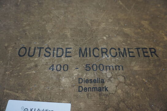 1 stk. Mikrometer 