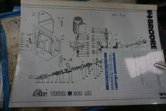 Rundsaveautomat  MEP TIGER 300 AX