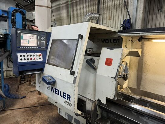 CNC Drejebænk WEILER E-70 x 3000