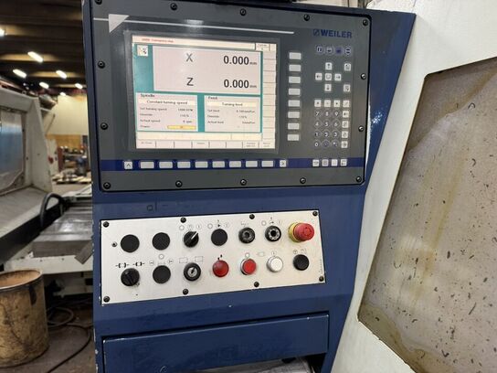 CNC Drejebænk WEILER E-70 x 3000