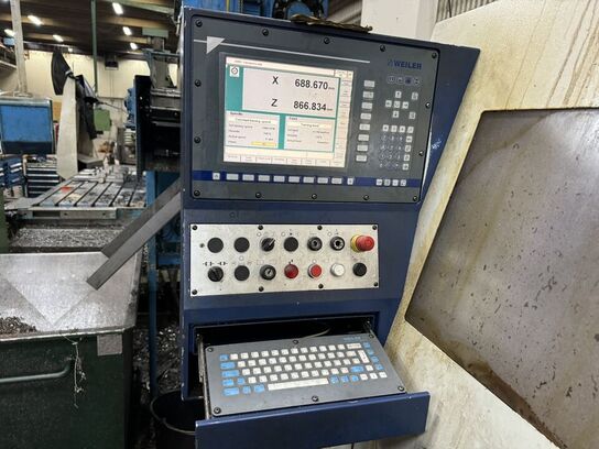 CNC Drejebænk WEILER E-70 x 3000