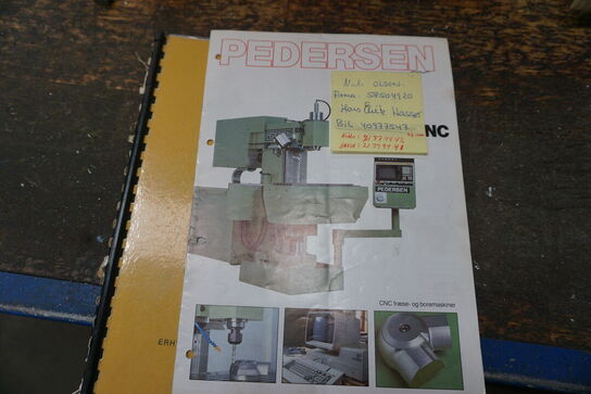 Fræser PEDERSEN VP-3000