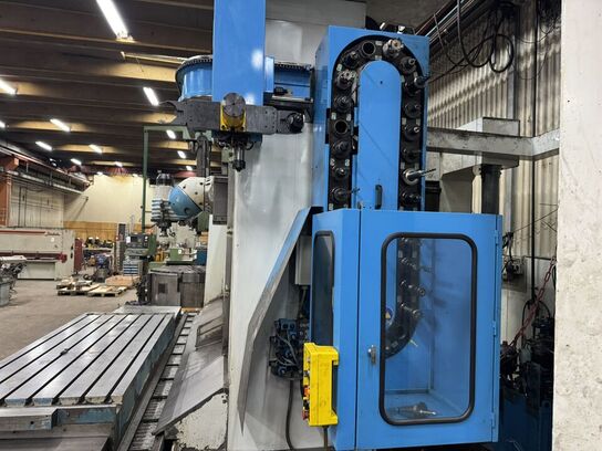 SORALUSE TL-25 CNC BEDFRÆSER