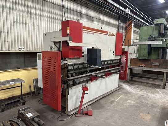 2 axet Kantpresse BAYKAL APH 3110x200 Årgang 2007 - ( 1030 arbejdstimer )