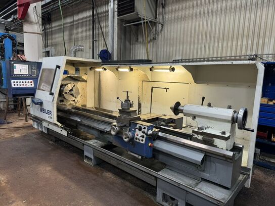 CNC Drejebænk WEILER E-70 x 3000