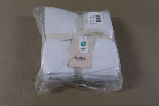 3 pk. Stofbleer fra Pippi - White (8-pak) 70x70 cm 