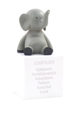 2 stk. KIDS by FRIIS | Stjernetegn, "Jomfruen"