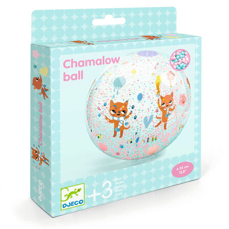 4 pk. Bubbles ball