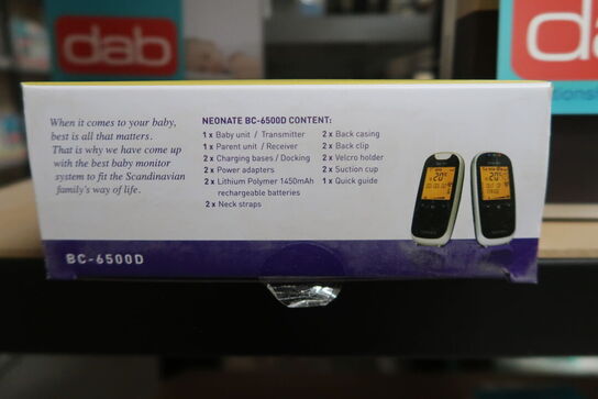 Neonate Digital BC-6500D babyalarmer